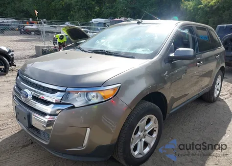 2014 Ford Edge Sel from USA, damaged, VIN 2FMDK4JC0EBB71280